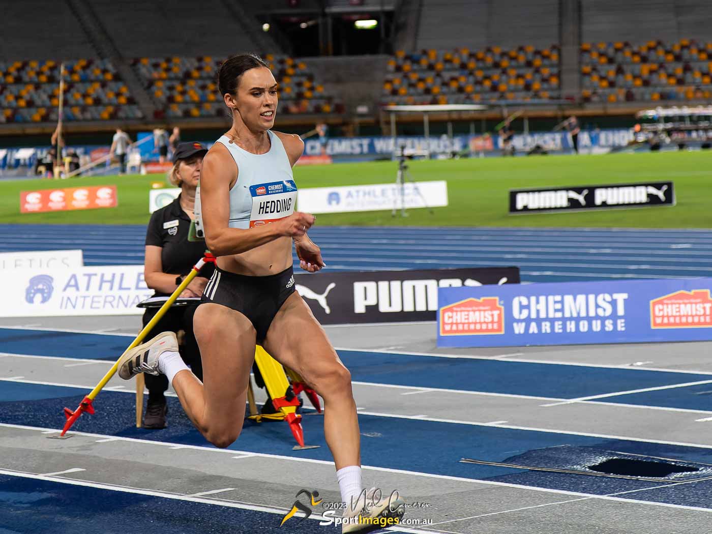 Lizzie Hedding, Women's Long Jump